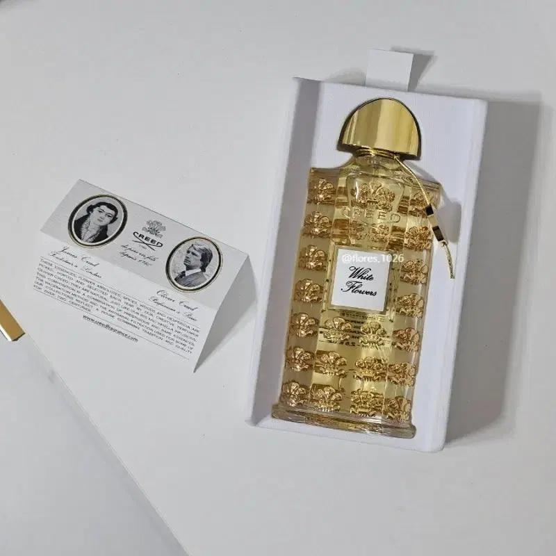 무배 크리드 화이트 플라워 edp 75ml 미개봉새상품