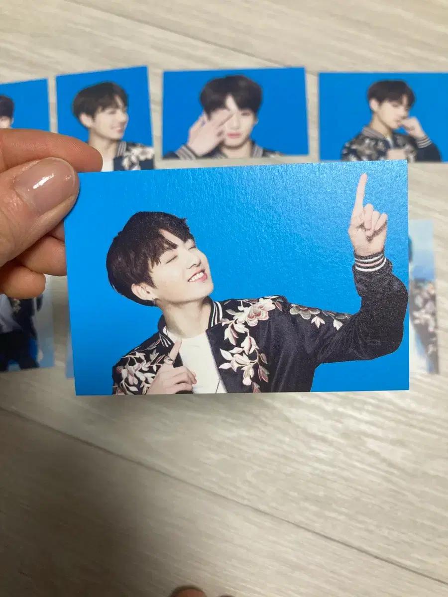 bts 방탄 정국 jk 윙즈포카 드래곤볼 판매