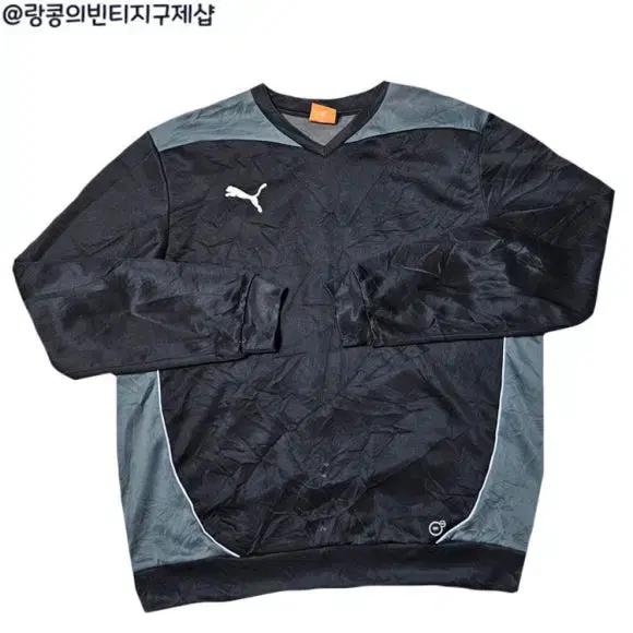 푸마 빈티지 스트릿 긴팔 맨투맨