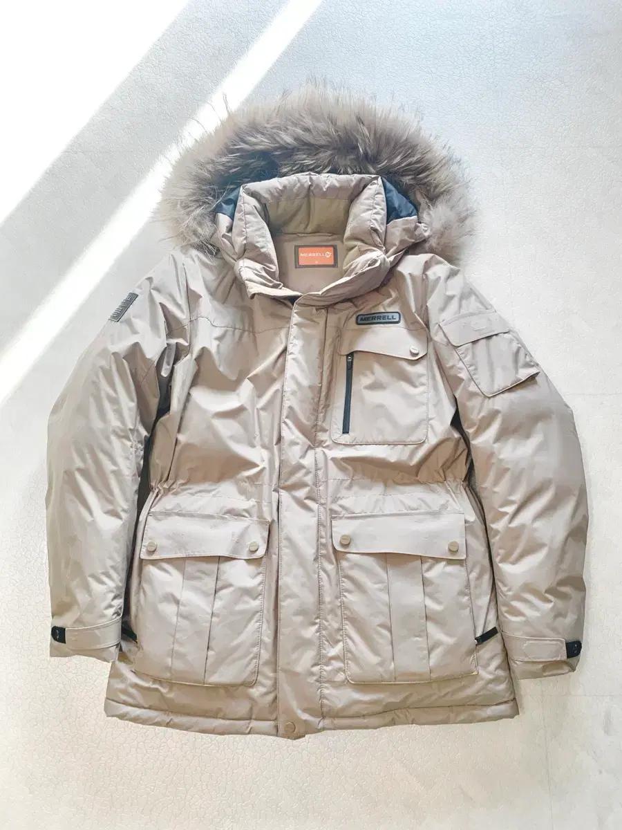 머렐 구스다운 패딩점퍼 M