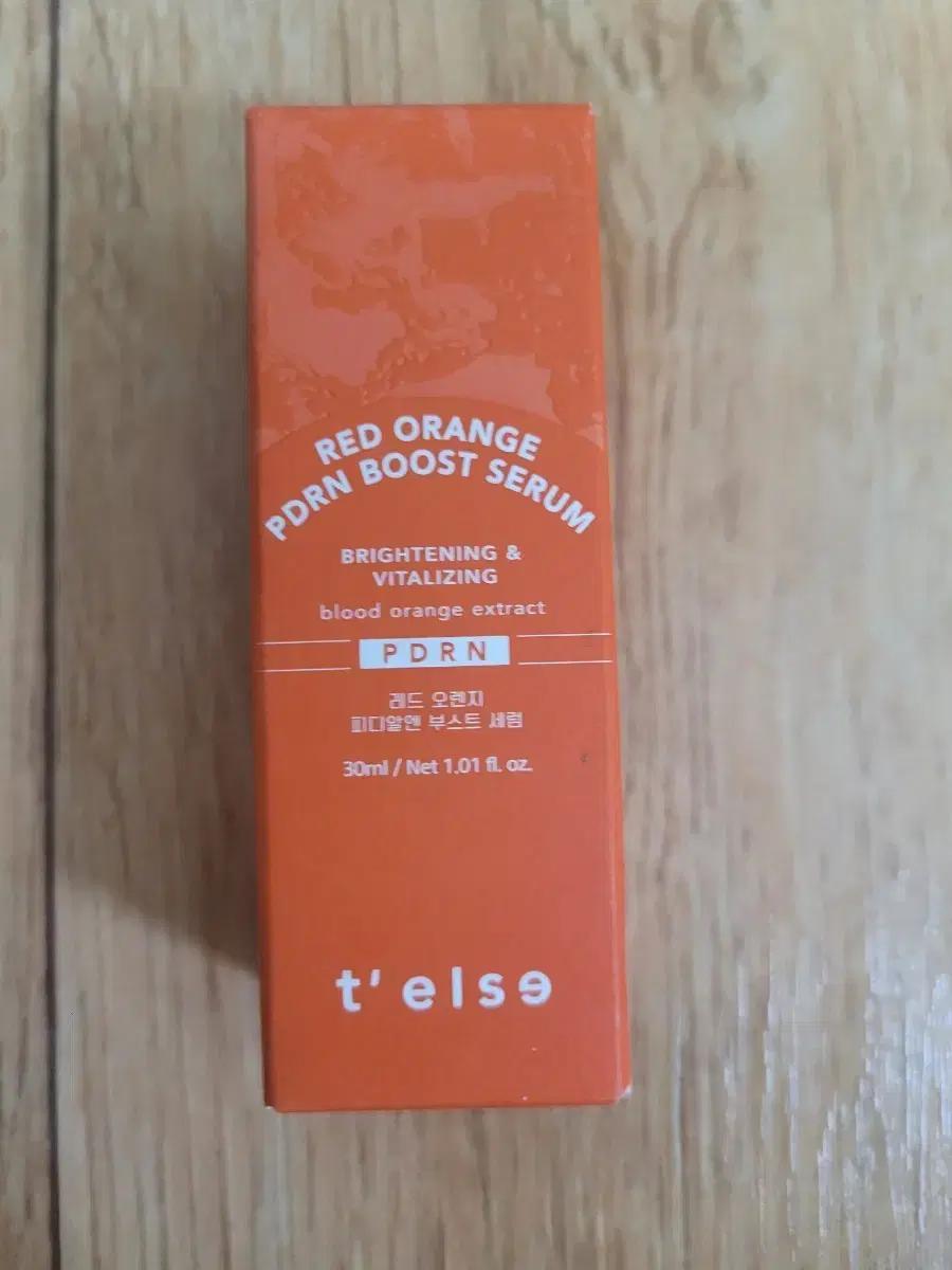 [새상품] 티엘스 레드 오렌지 PDRN 부스트 세럼 30ml