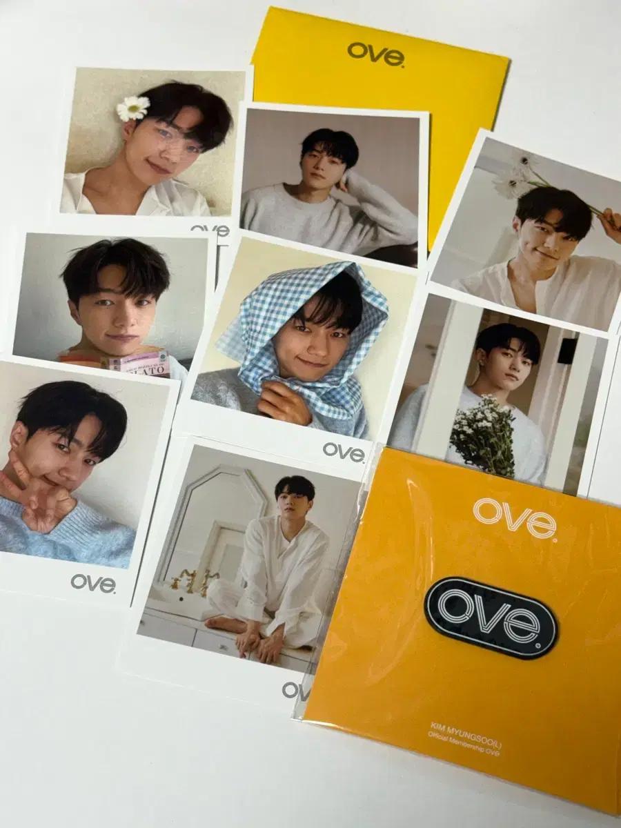 인피니트 엘 김명수 OVE 1기 오브 키트 폴라로이드 양도