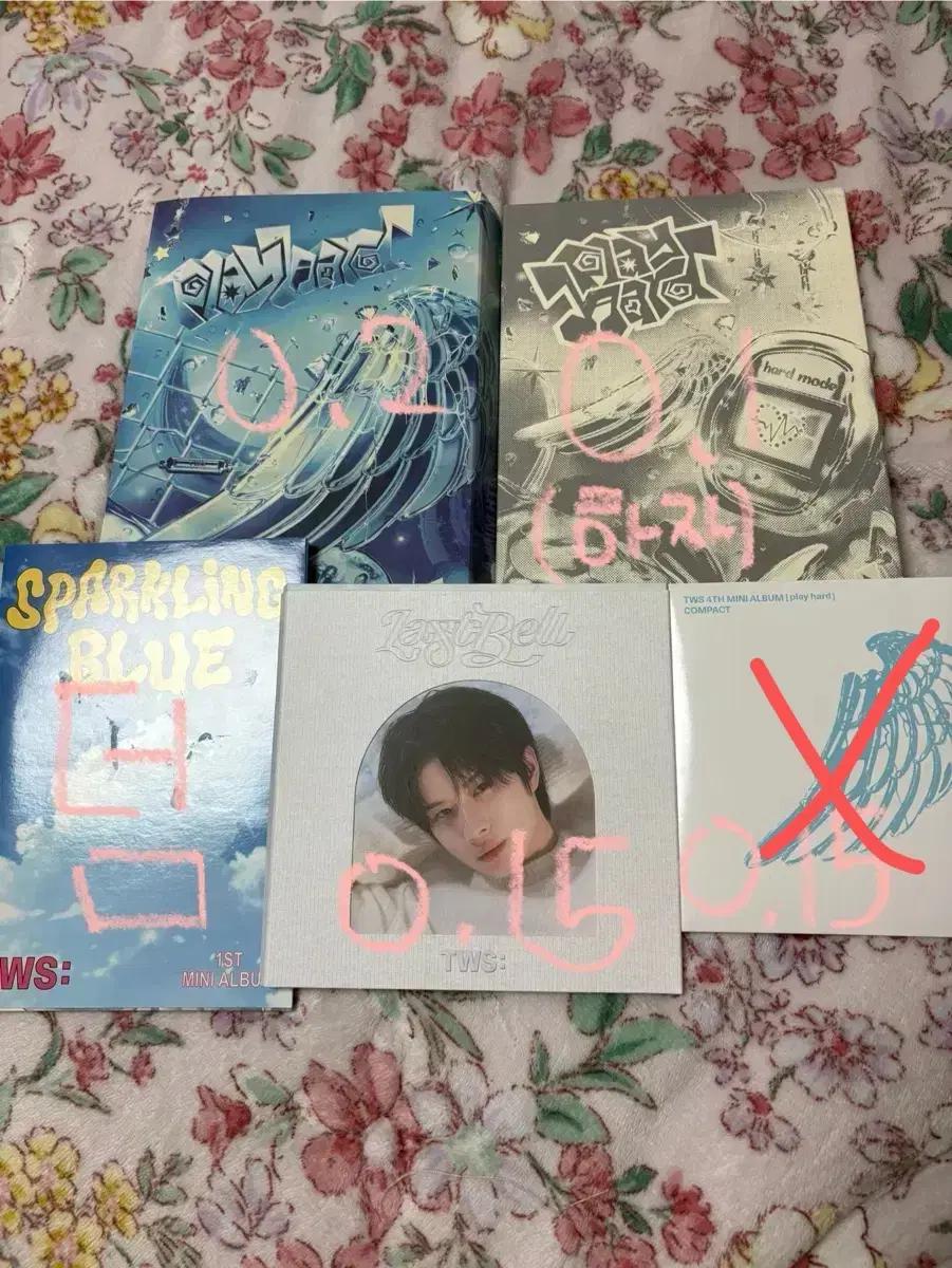 투어스 굿즈 판매