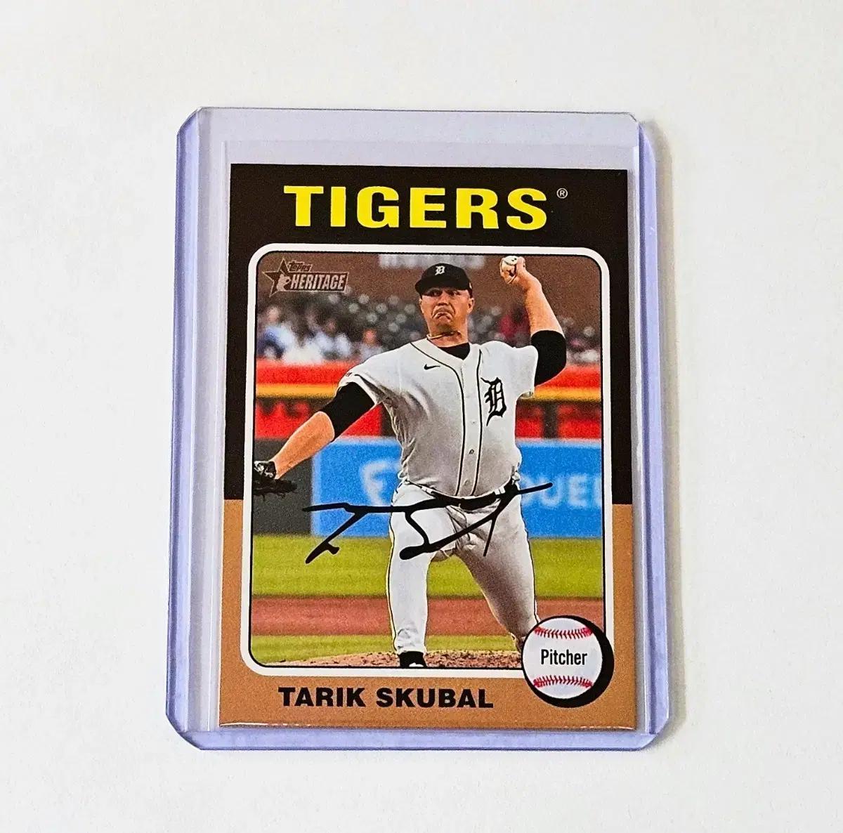 MLB 타릭 스쿠발 2024 Topps Heritage