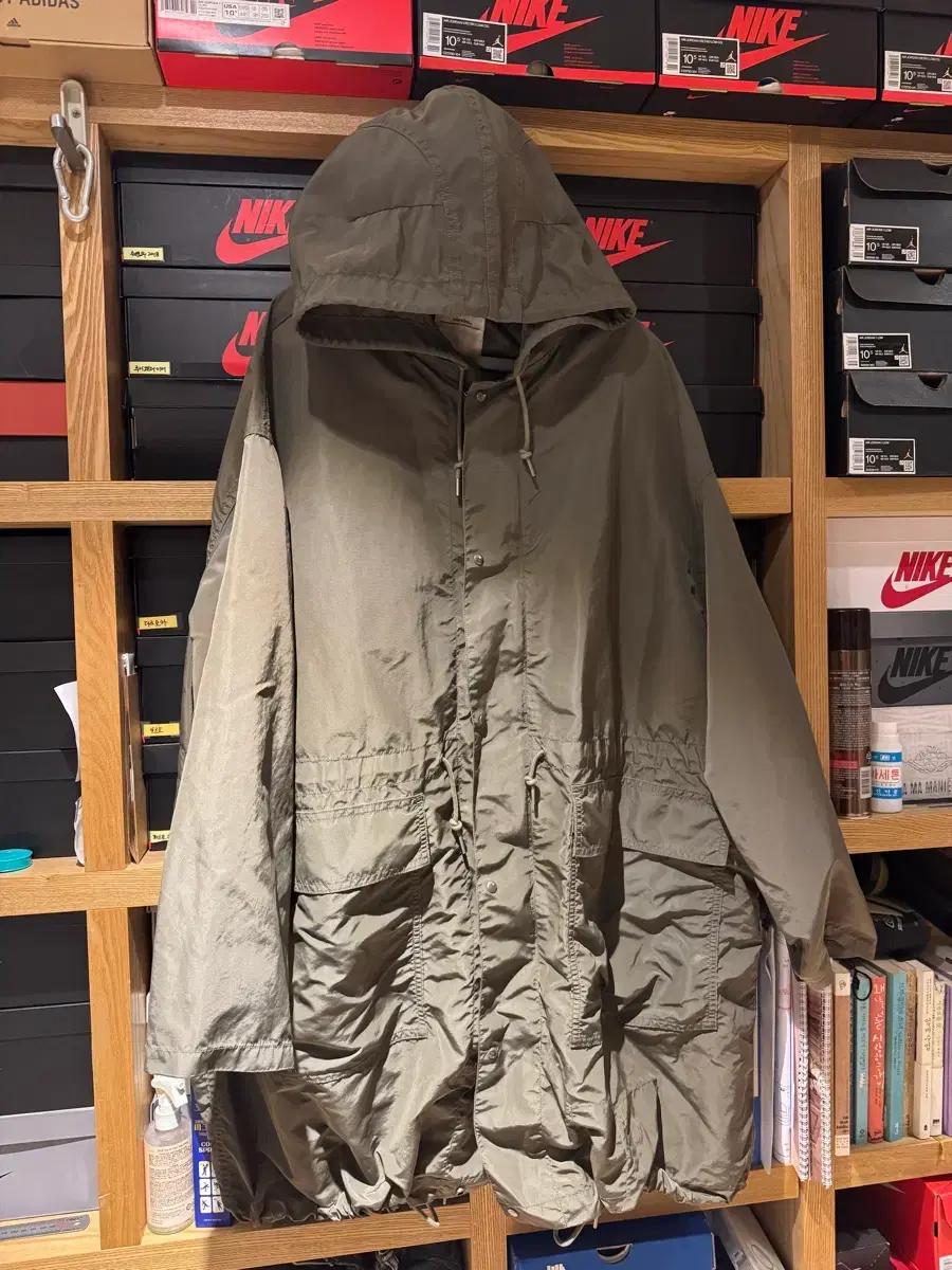 비즈빔 21aw 주라 파카 올리브 JURA PARKA