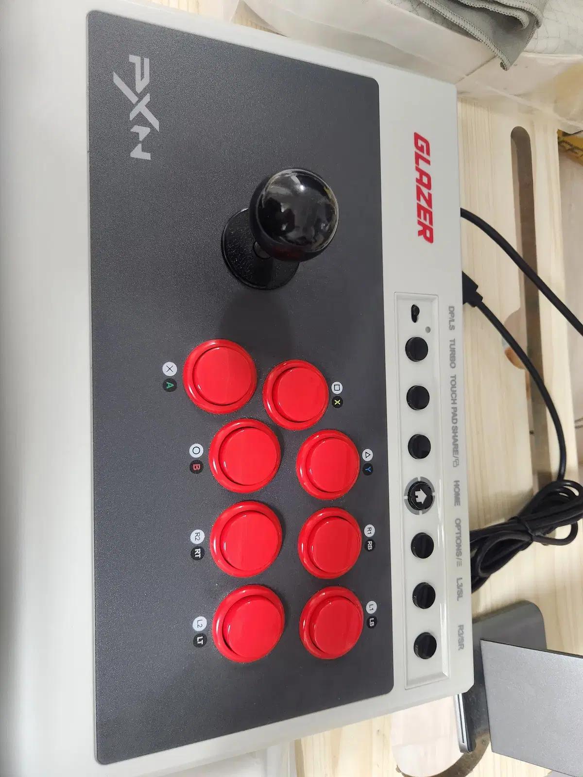 글레이저 K 파이터 아케이드 조이스틱 플스/닌텐도/xbox/PC 호환가능