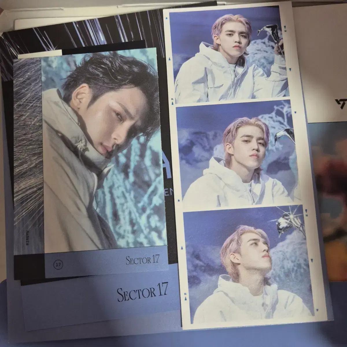 세븐틴 4th 리팩 sector 17 (_world) 개봉 앨범