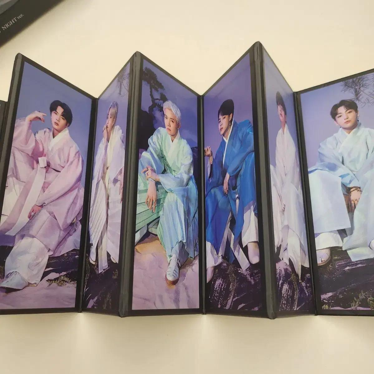 BTS 방탄소년단 달마중 폴딩포토