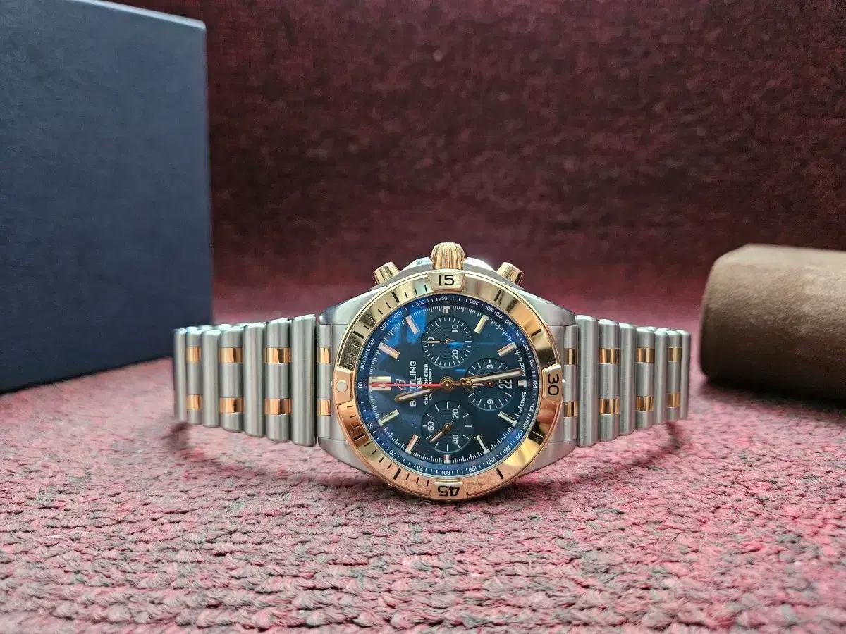 교환가능 브라이틀링 신형 크로노맷 콤비 42mm