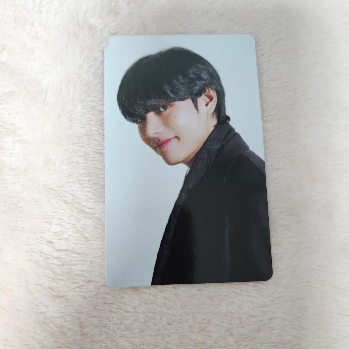 더팩트 재팬 포토북 포카 bts 방탄 뷔 태형