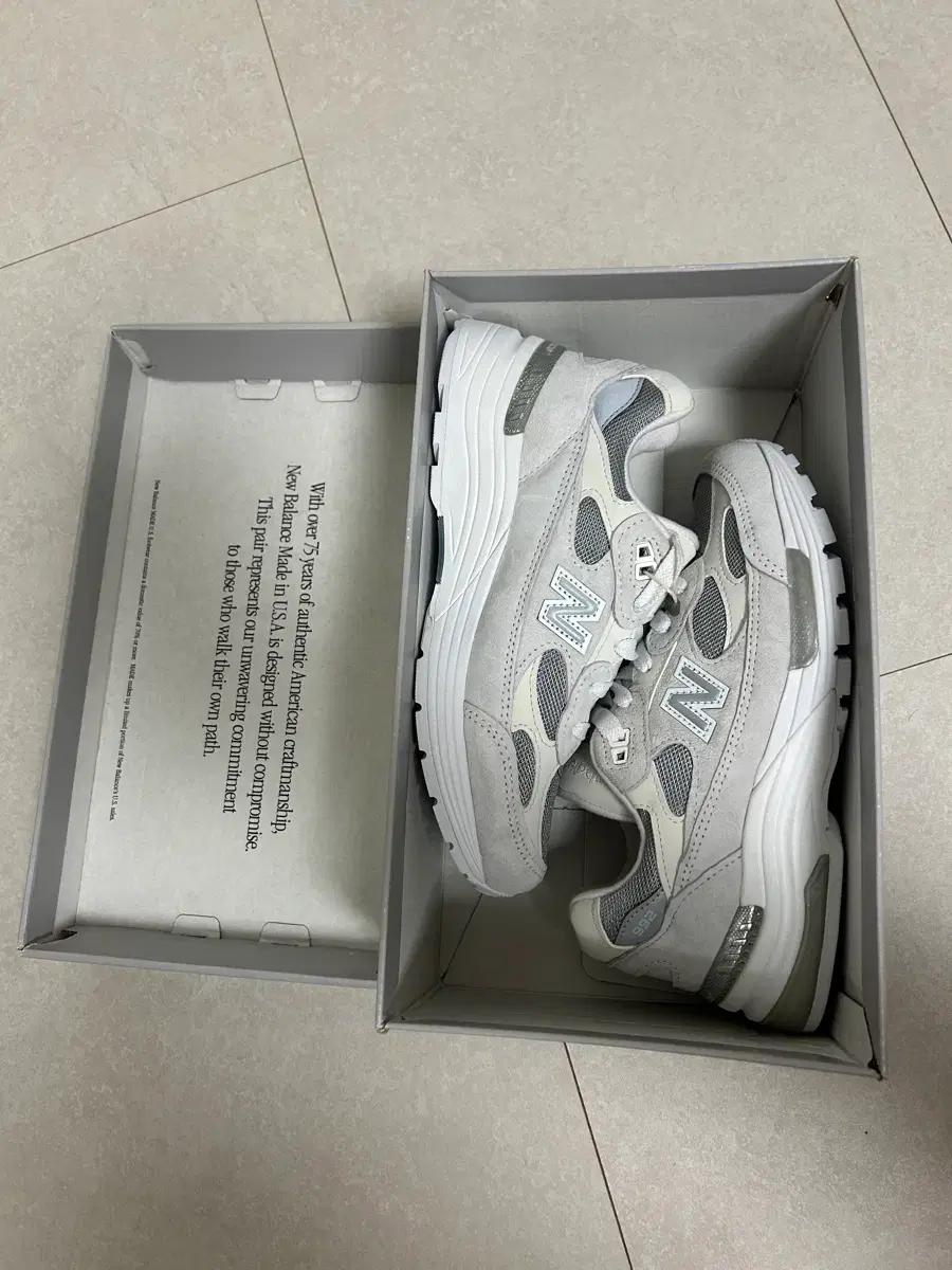 새상품] 뉴발란스 992 230사이즈