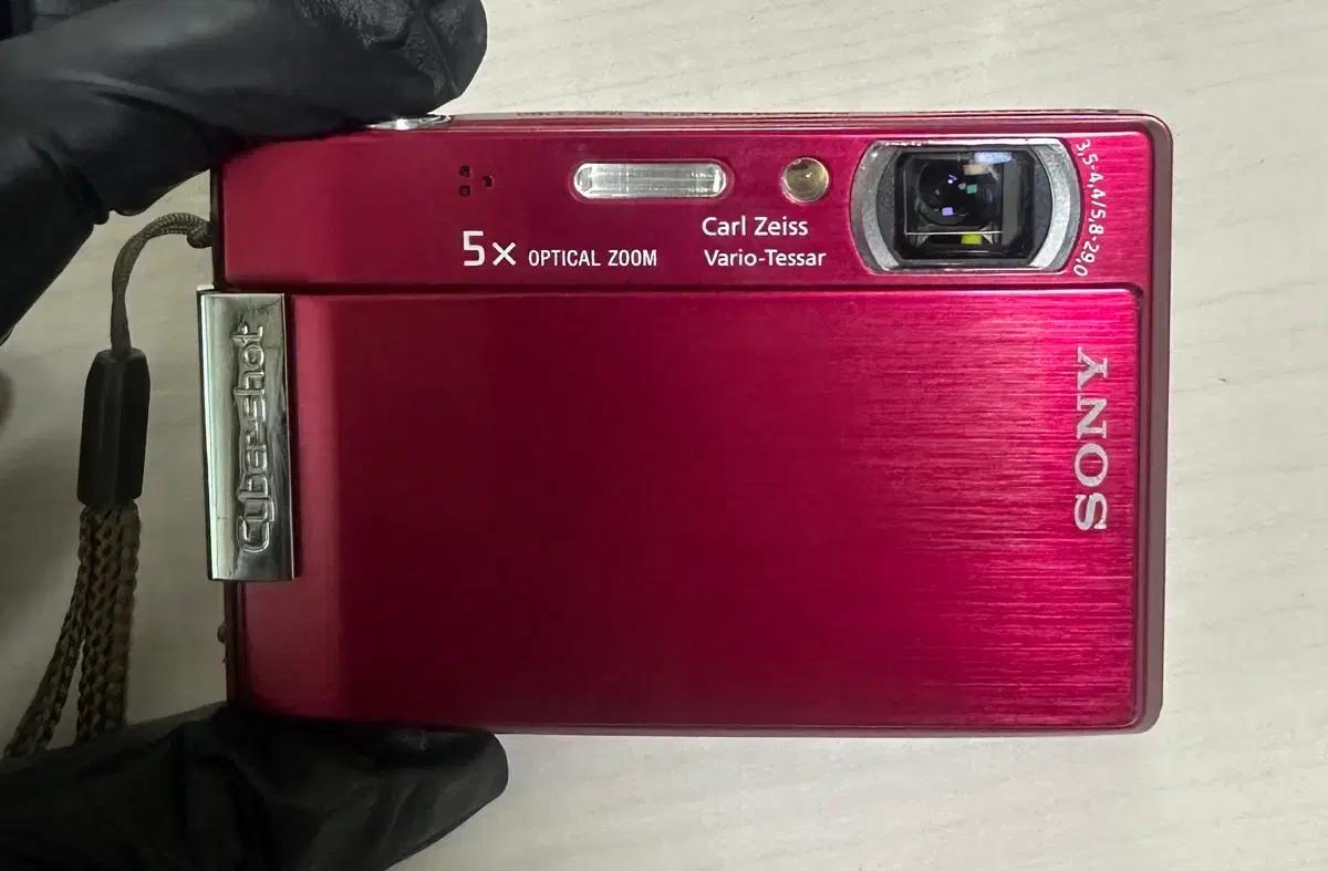 소니 사이버샷 DSC-T100 디카