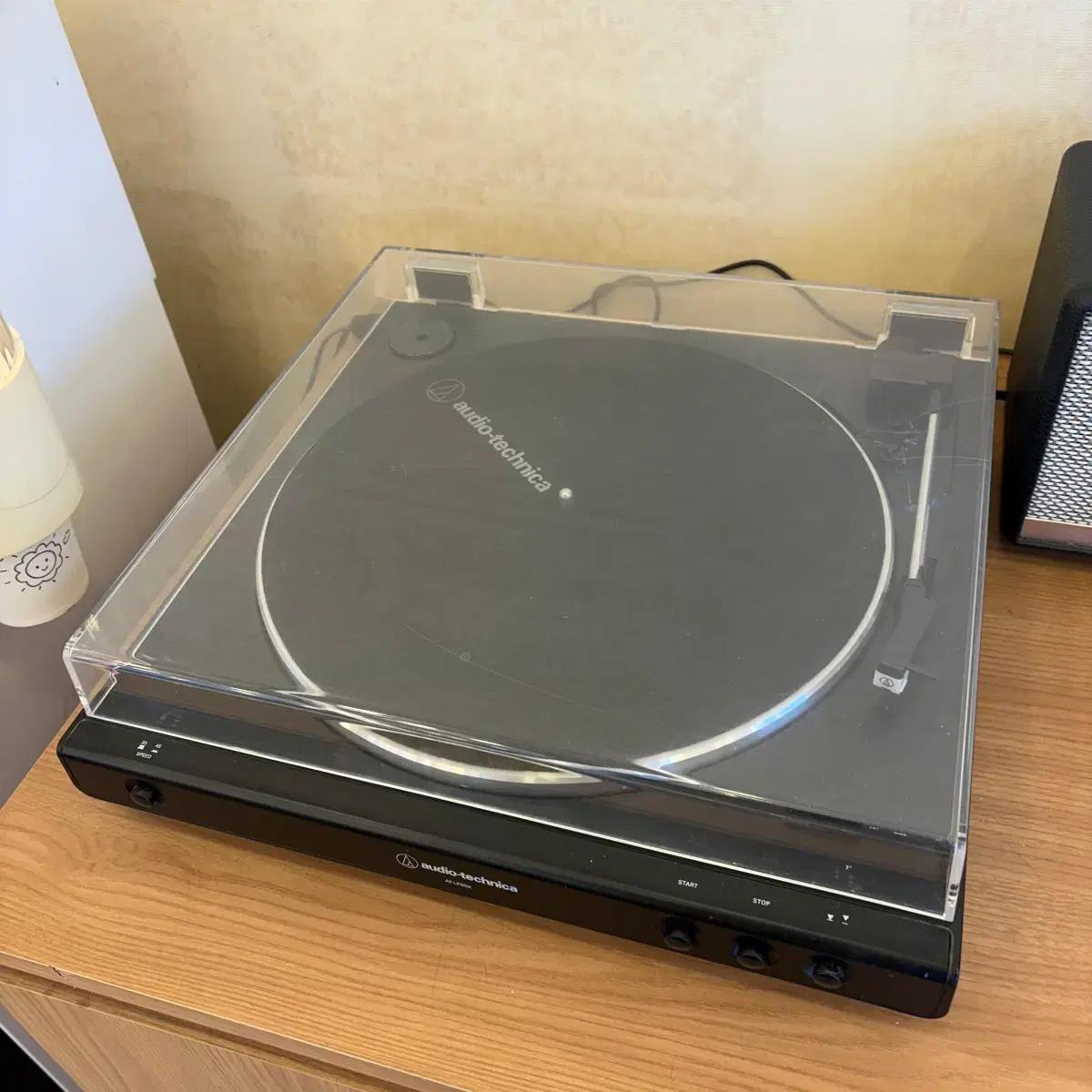 오디오테크니카 AT-LP60X 턴테이블 블랙+섹후땡 LP 일괄