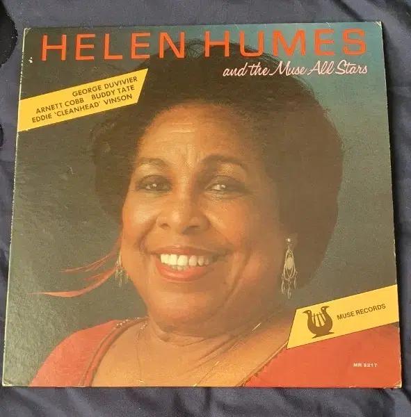 HELEN HUMES ABD THE MUSE ALL STARS LP 수입