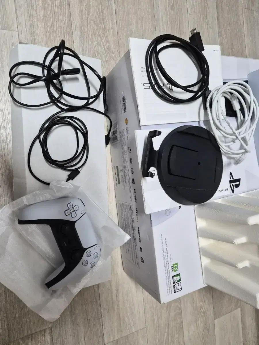 PS5 플스5 디스크 풀박스 + 게임