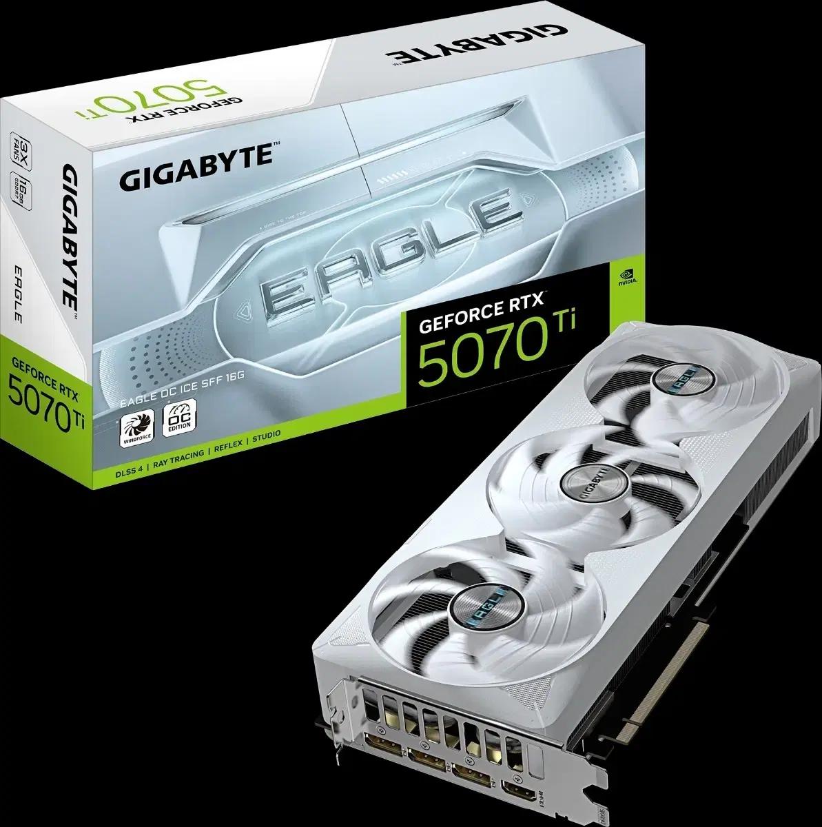 기가바이트 RTX 5070Ti 구해요