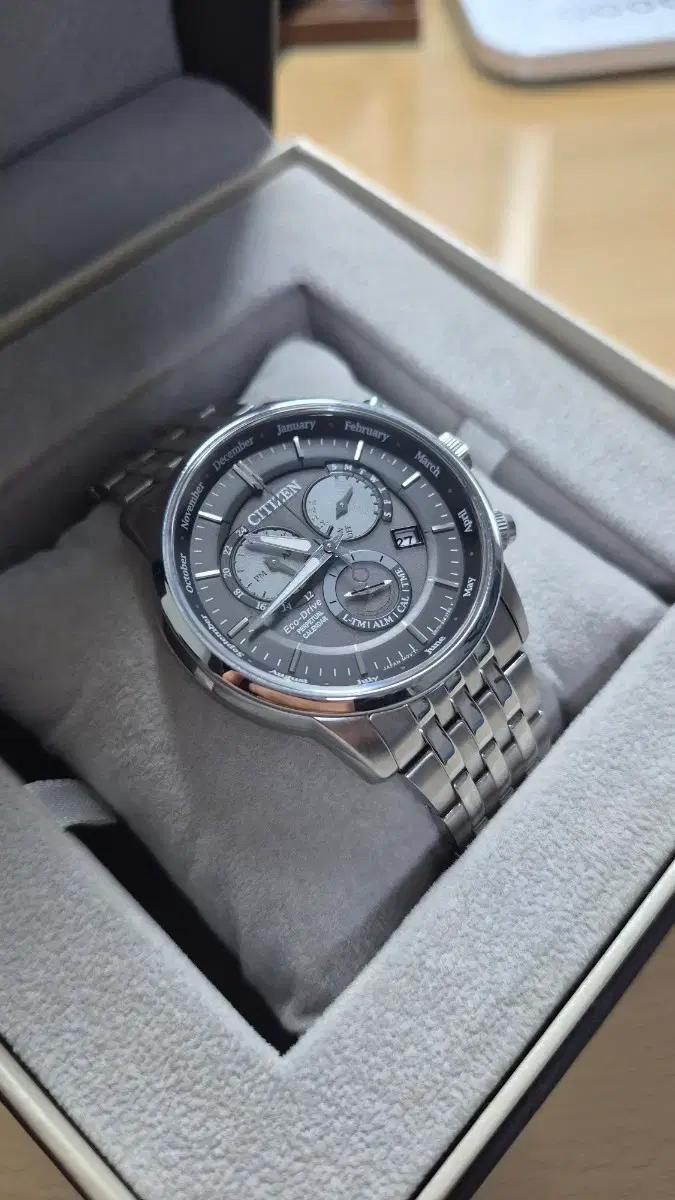 시티즌 에코드라이브 퍼페추얼 캘린더 (Citizen BL8150-86H)