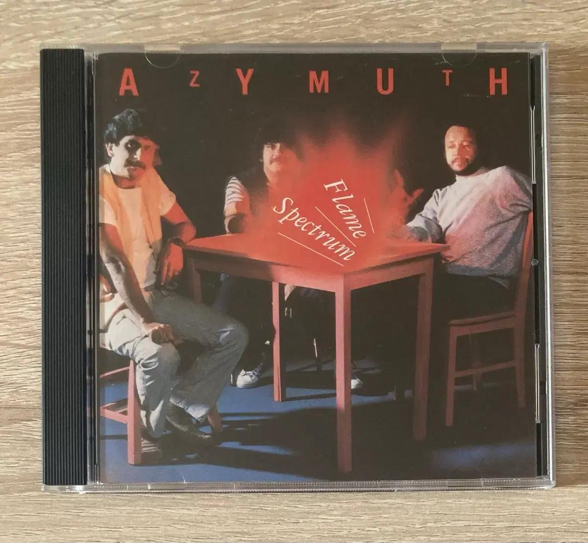 아지무스 (Azymuth) - Flame / Spectrum CD 판매