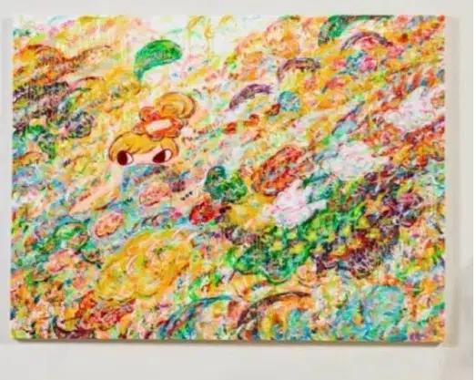 Ayako Rokkaku Untitled 아야코록카쿠 판화1점
