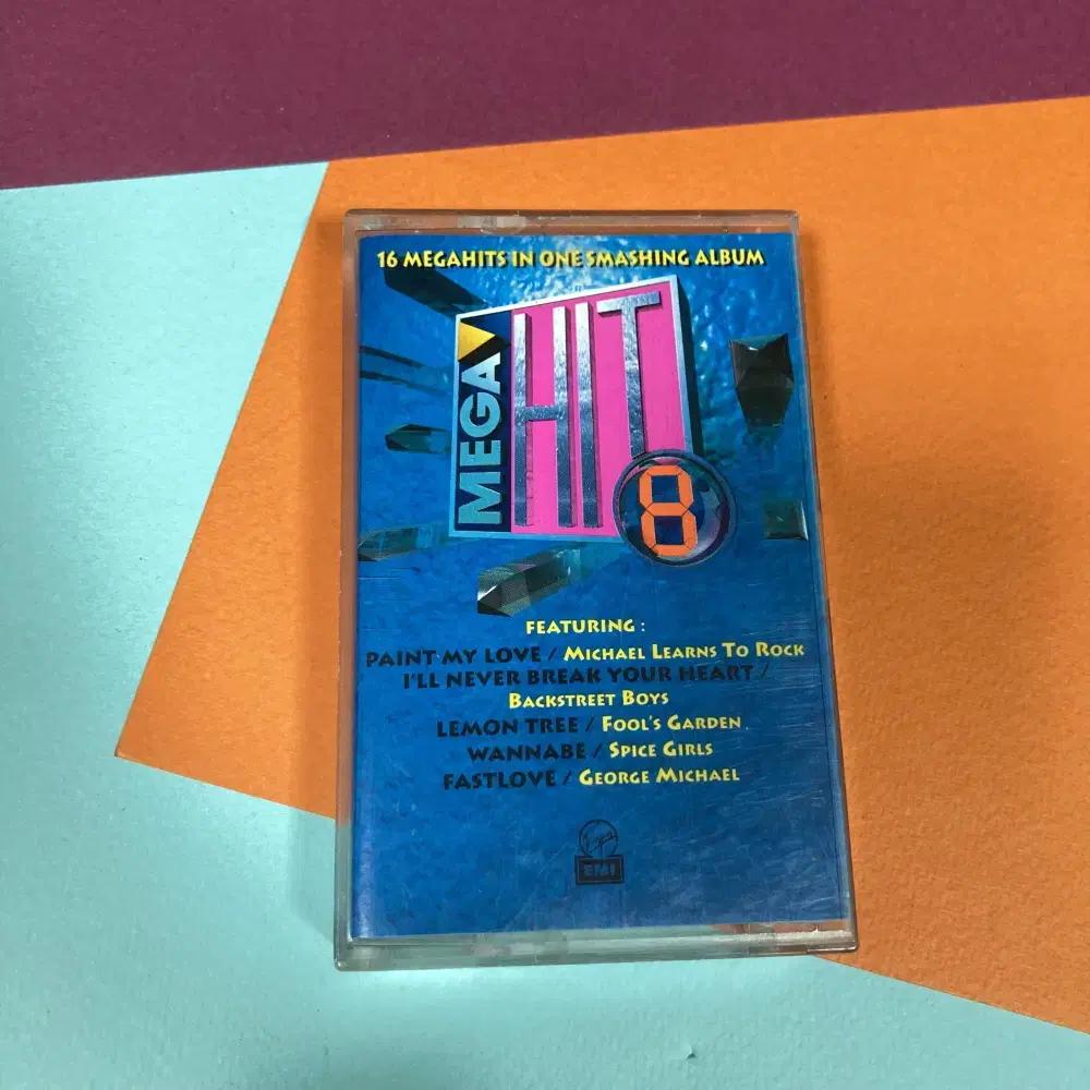 [중고음반/TAPE] 팝 컴필레이션 메가히트 MEGAHIT 8