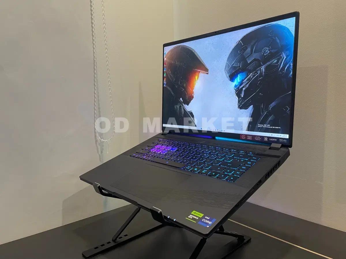 RTX4070 기가바이트 게이밍 노트북(i9,14세대,16인치,QHD)