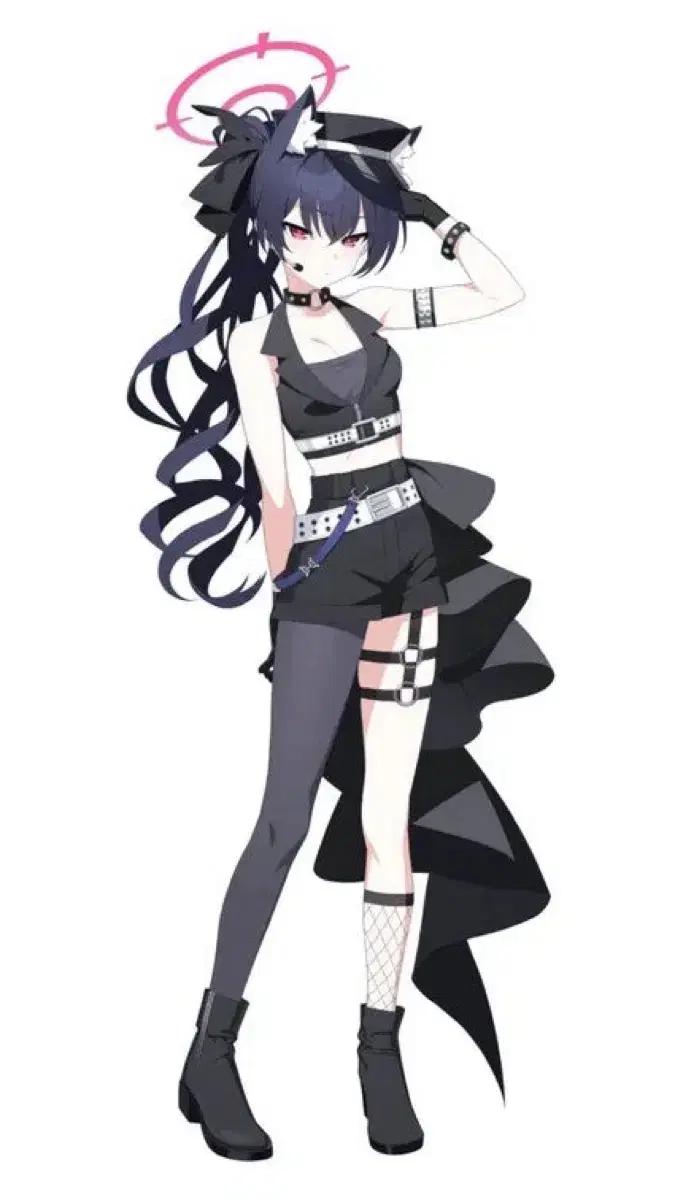 블아 블루아카 블루아카이브 코스 코스프레 쿠로미 세리카 아이돌