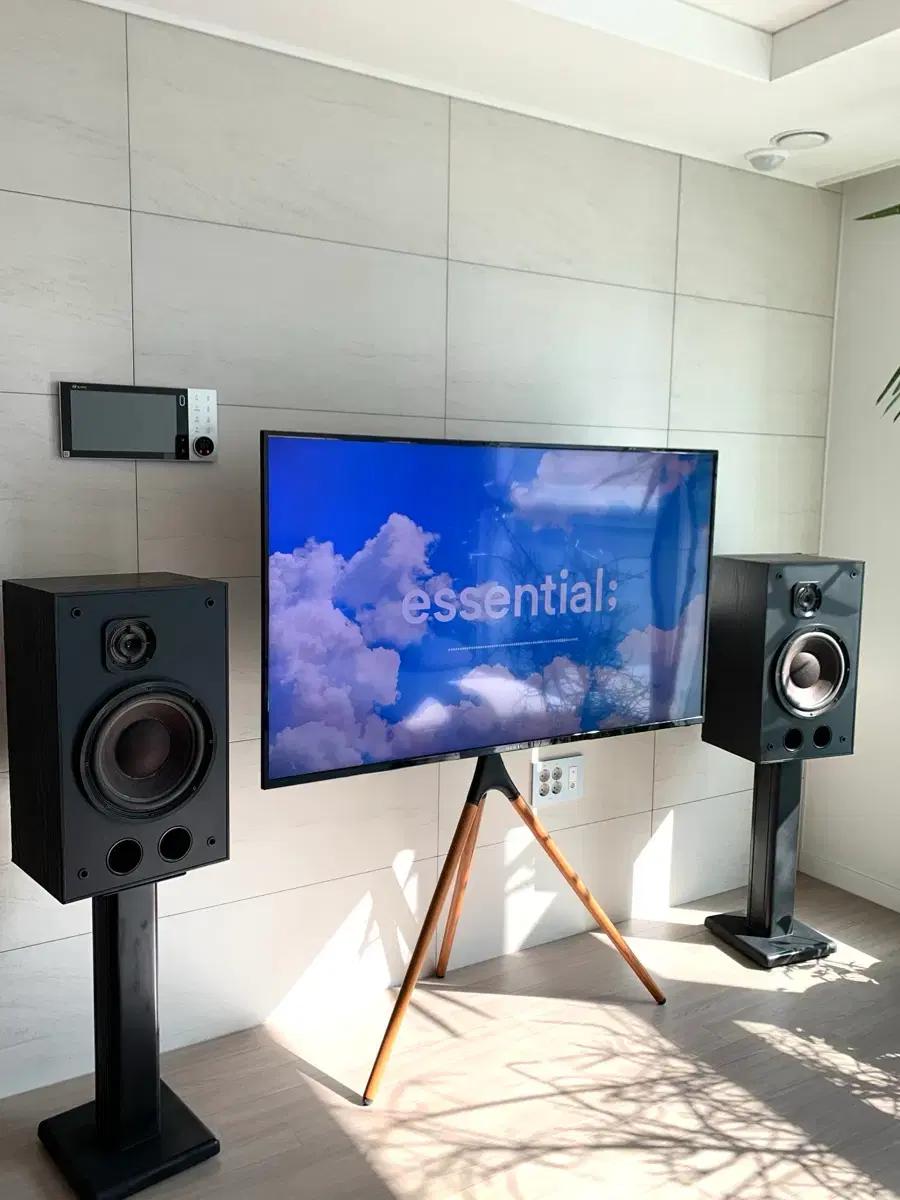 보스 빈티지 BOSE Interaudio 4000 스피커