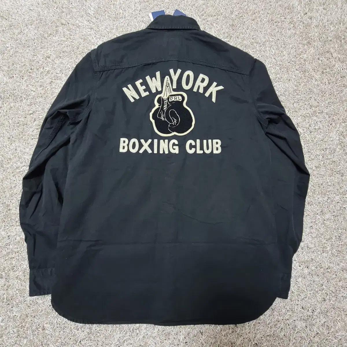 폴로 랄프로렌 NEW YORK BOXING CLUB 코튼 치노 셔츠
