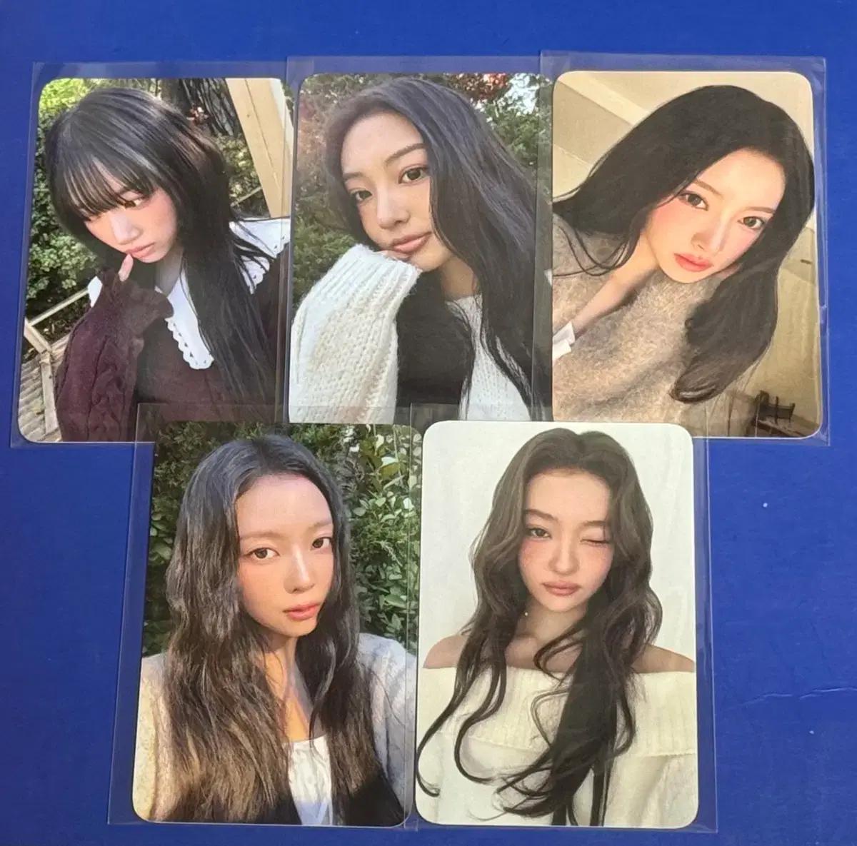 미야오 에버라인 시즌그리팅 대면팬싸 미공포 판매