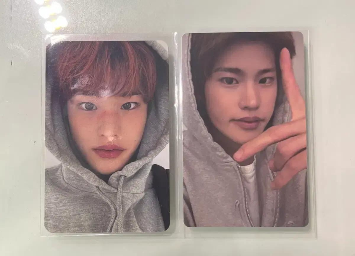 라이즈(riize) 소희 후드 포카 일괄
