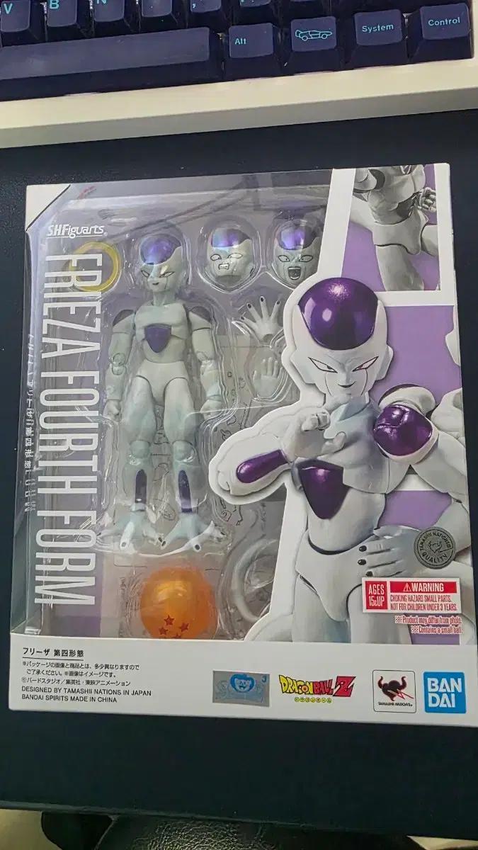 SHF 프리저 4형태 피규어
