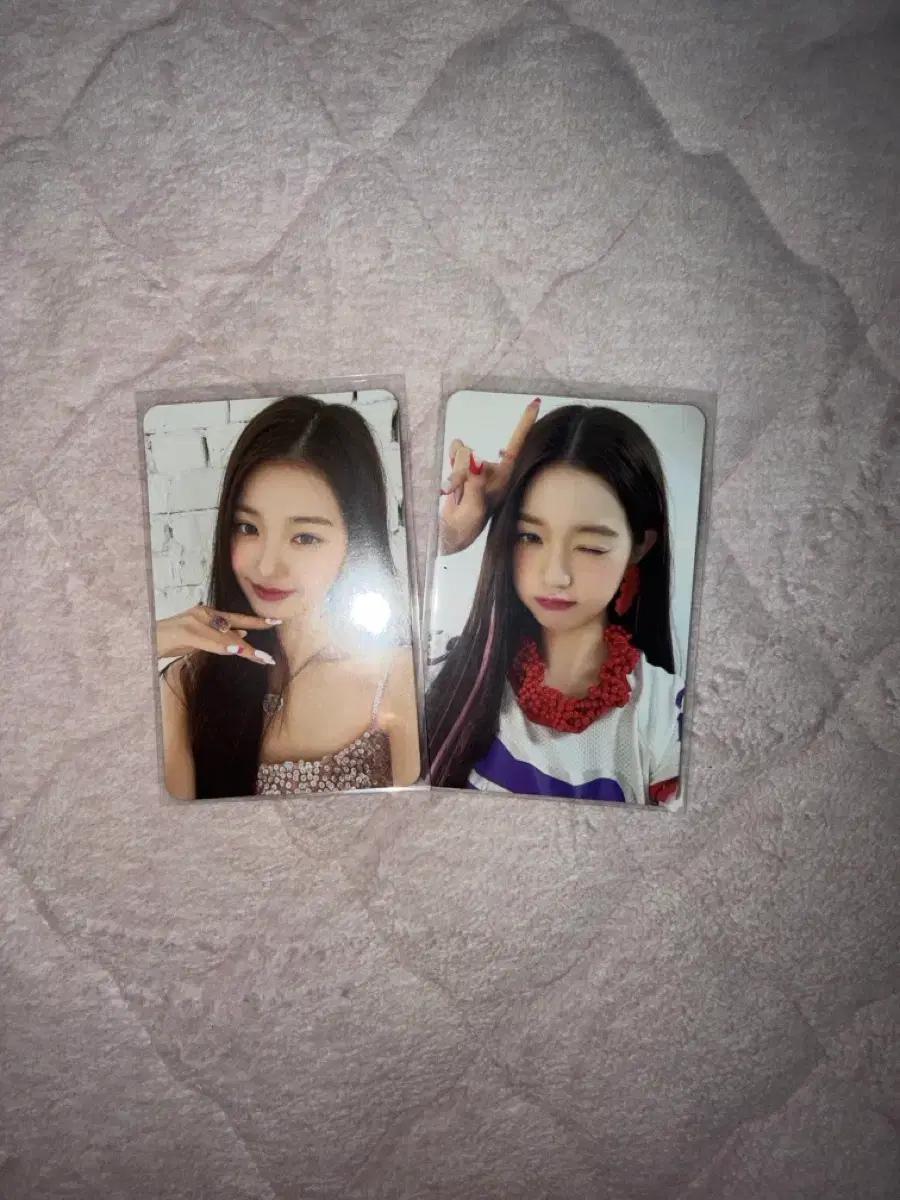 아이브 장원영 애프터라이크 러브다이브 앨범포카 일괄 6000원