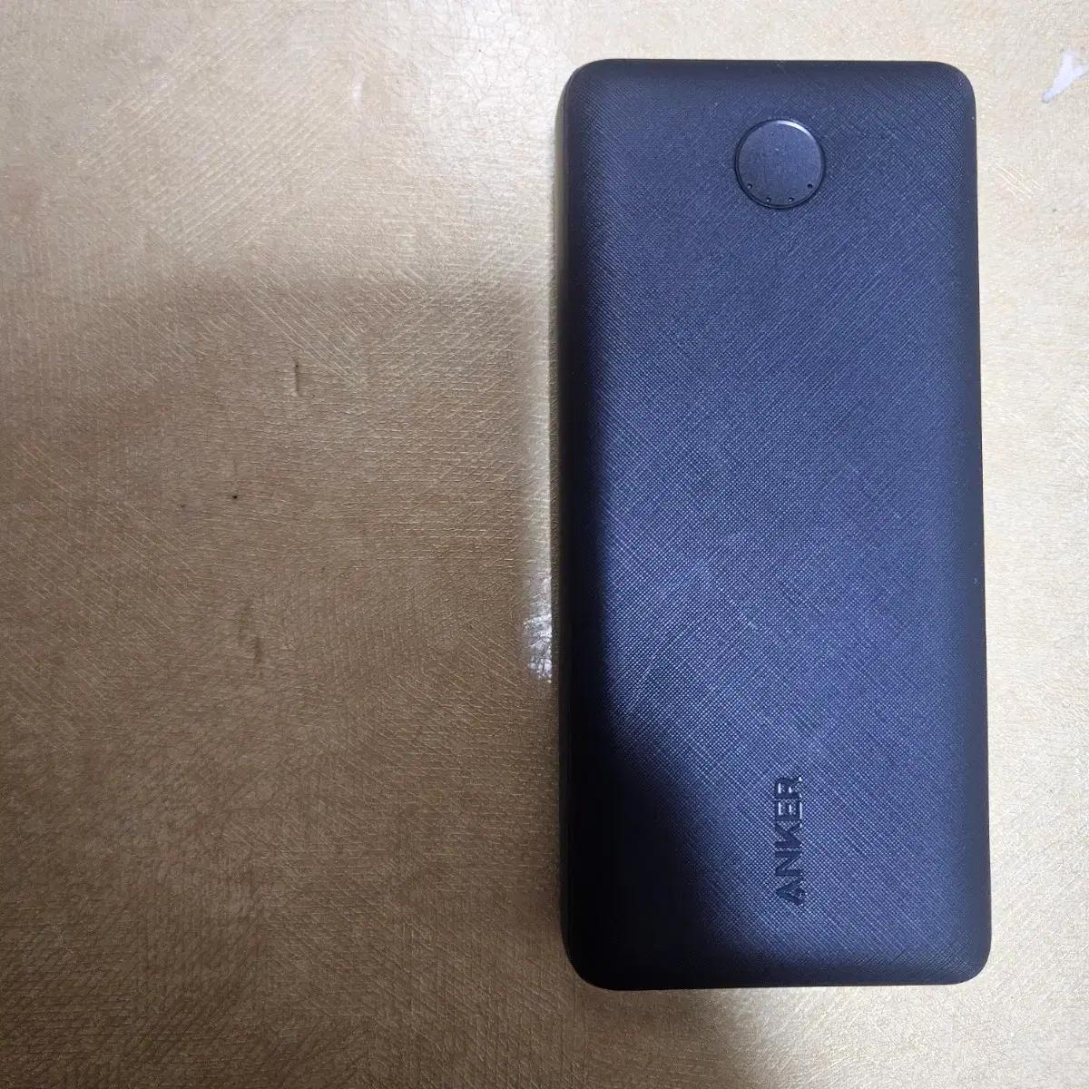 25년 1월 Anker 앤커 휴대용 20000mAh 보조 배터리