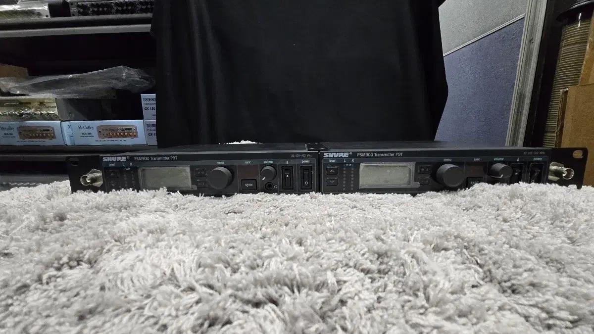슈어 PSM900 P9T 무선 송신기