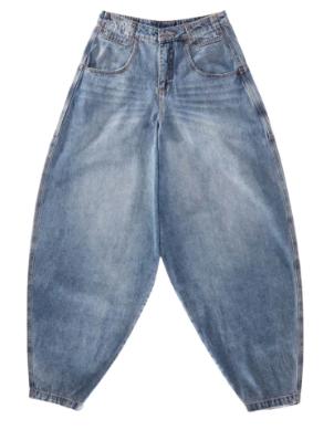 텔파 배기 진 블루 Telfar Baggy Jean Blue