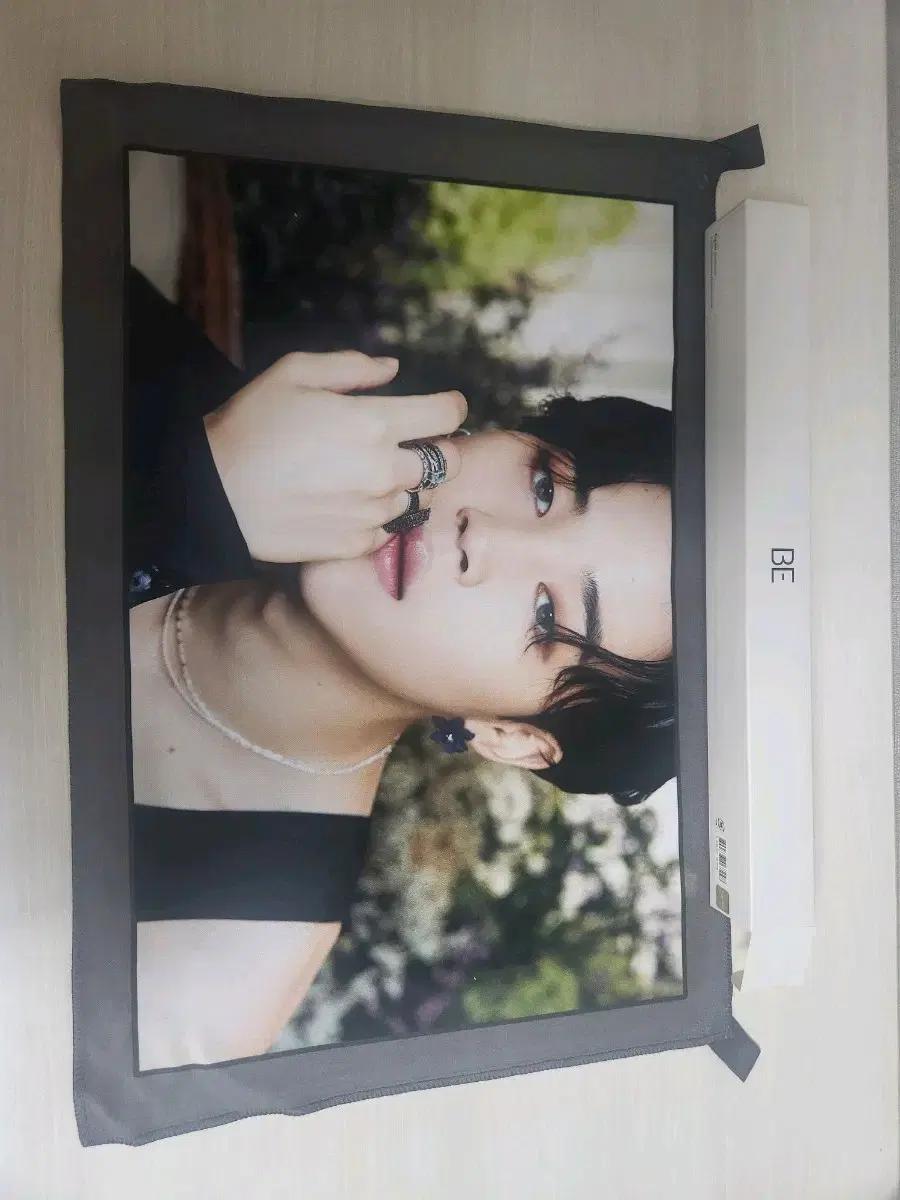 BTS 지민 패브릭포스터입니다!