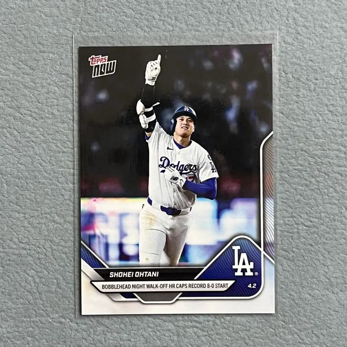 MLB)2025 탑스나우 LA다저스 오타니 쇼헤이
