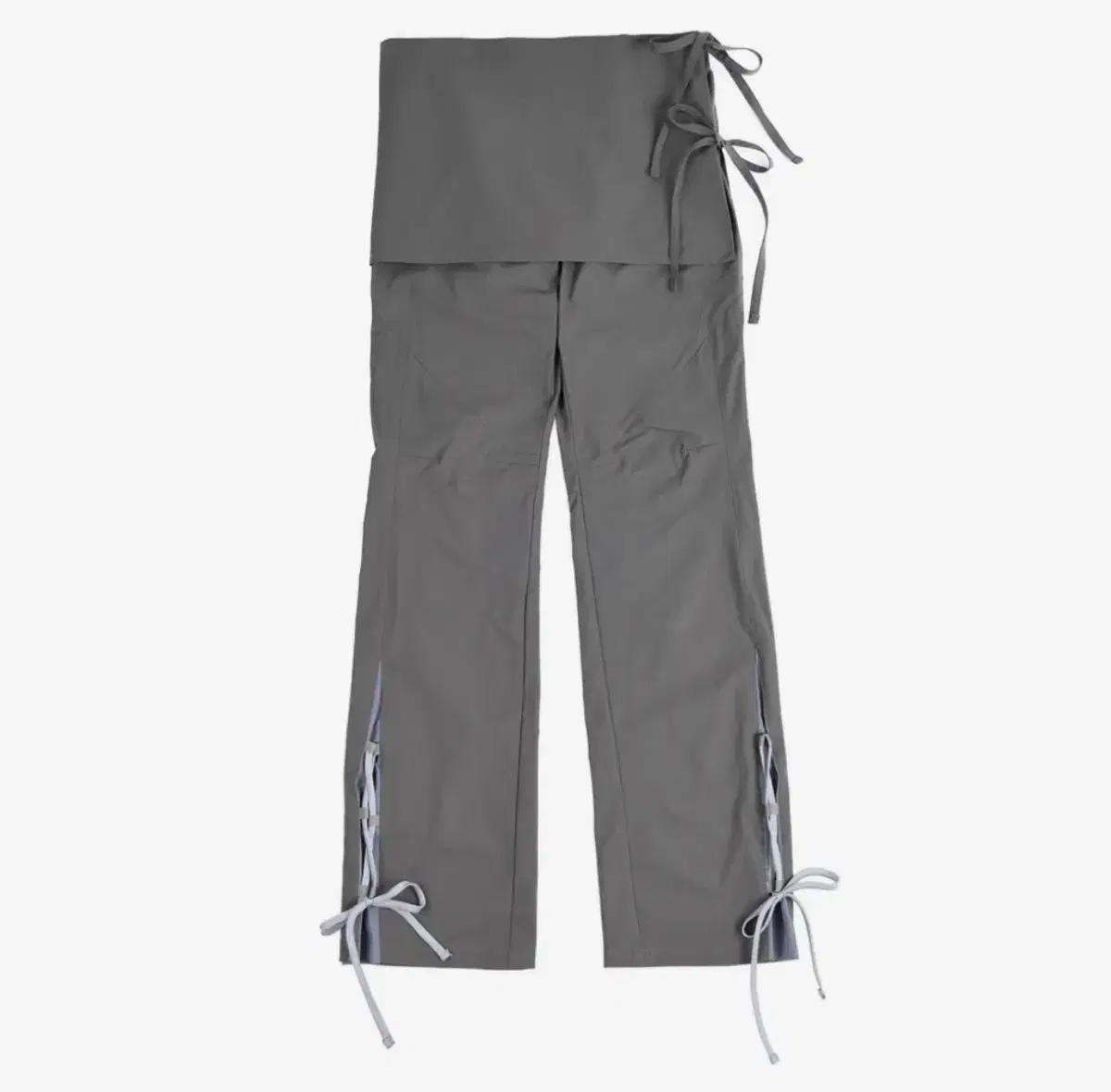 에이이에이이 Skirt Layered String Pants 2사이즈