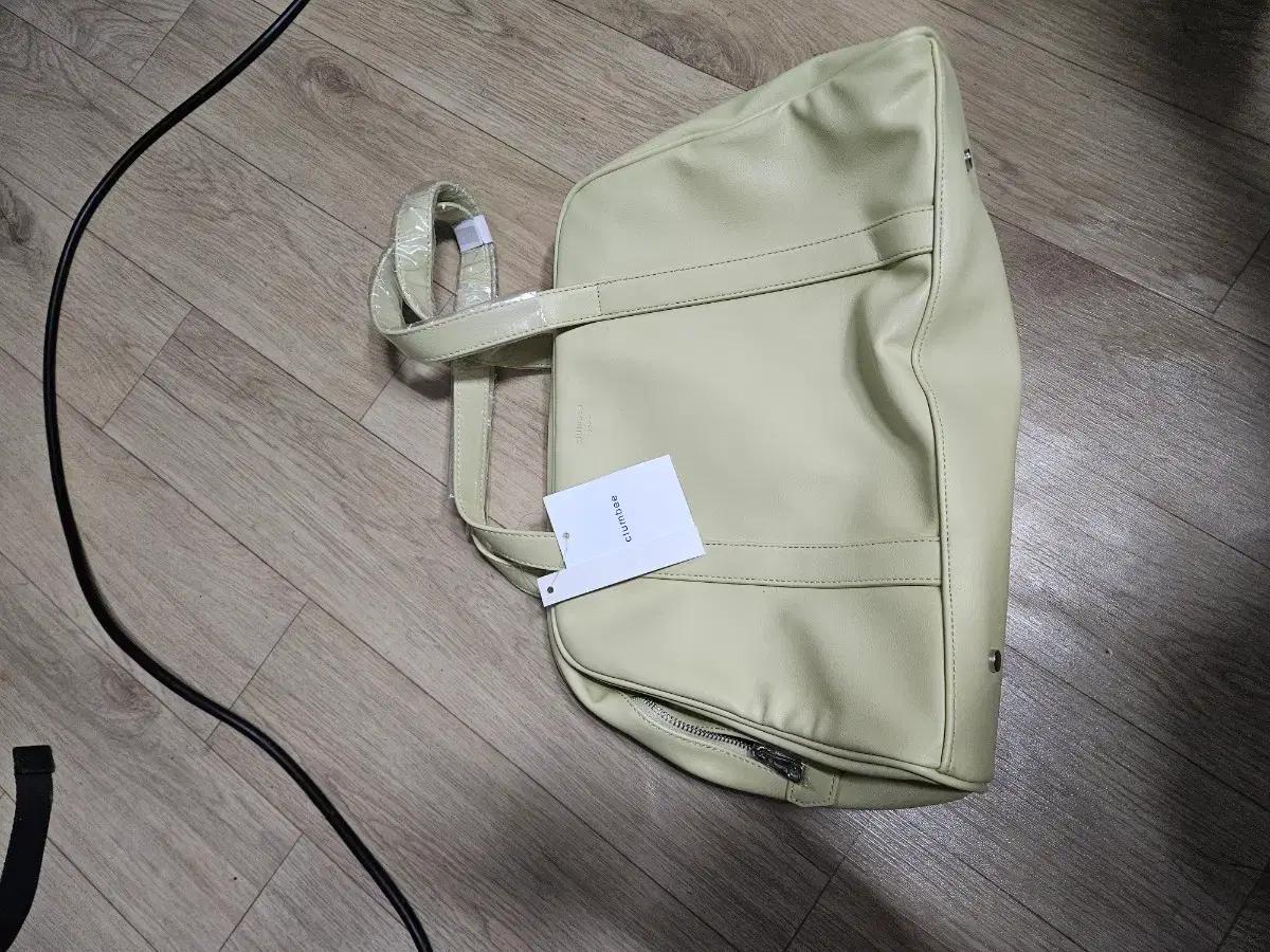 clumbee 가방 아이보리 토트백