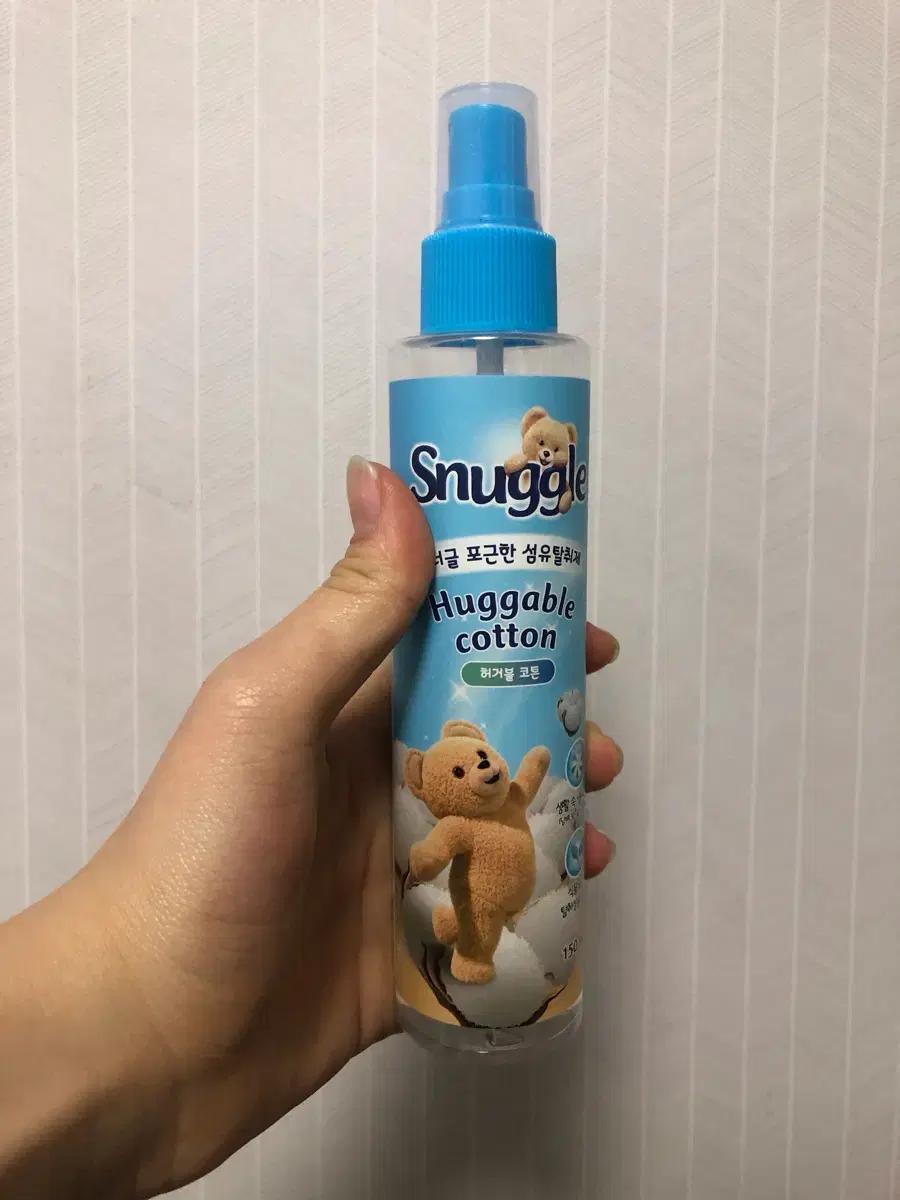 스너글 섬유탈취제 150ml 허거블코튼