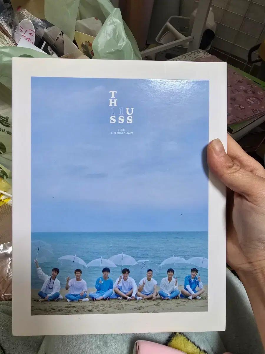 비투비 BTOB THIS IS US 앨범