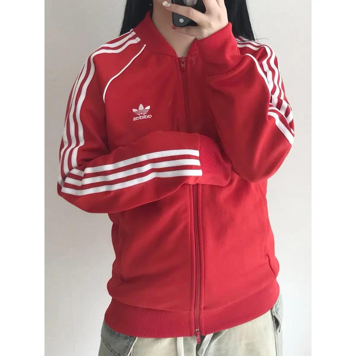 아디다스 파이어버드 트레이닝 져지 xl
