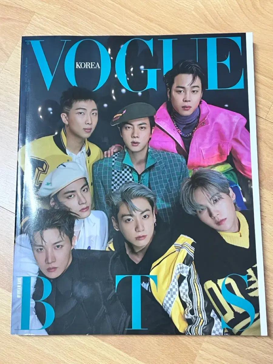 보그 Vogue Korea B형 (표지 : 방탄소년단)