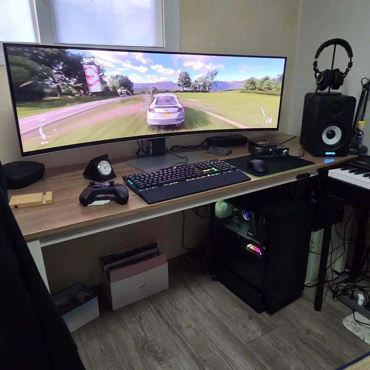 RTX 5080 MSI VANGUARD + 삼성 OLED G9