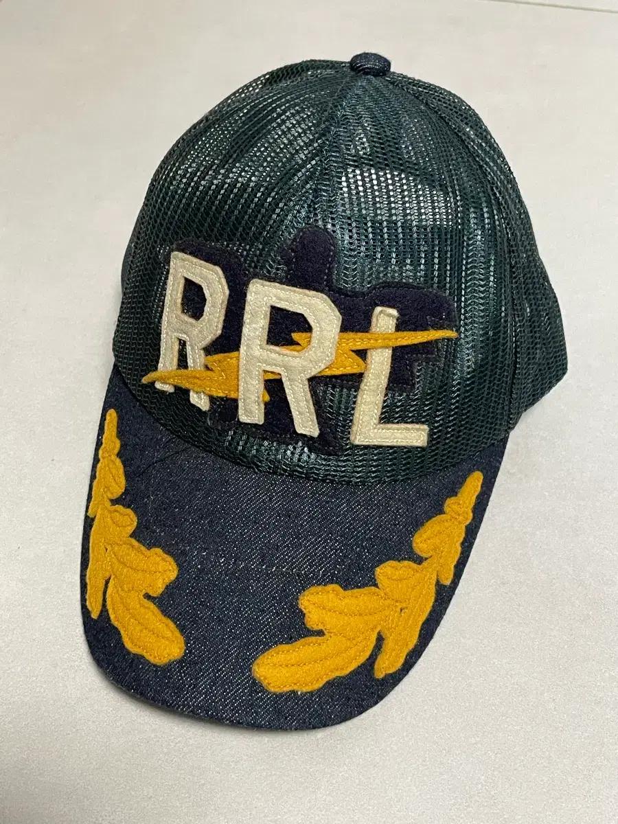 RRL 더블알엘 트러커 모자