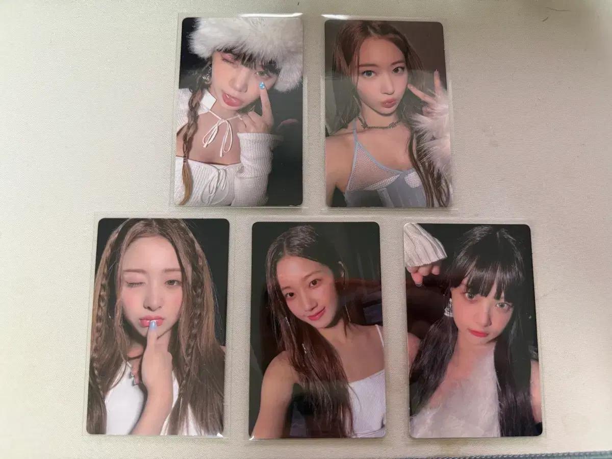 르세라핌 안티 위버스 2차 미공포