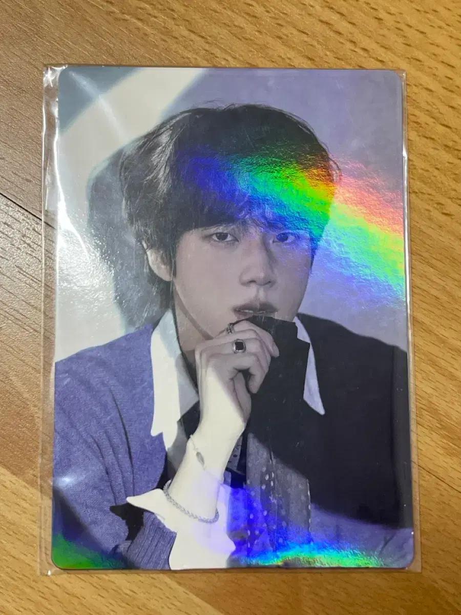 BTS 진 The Astronaut 위버스 특전