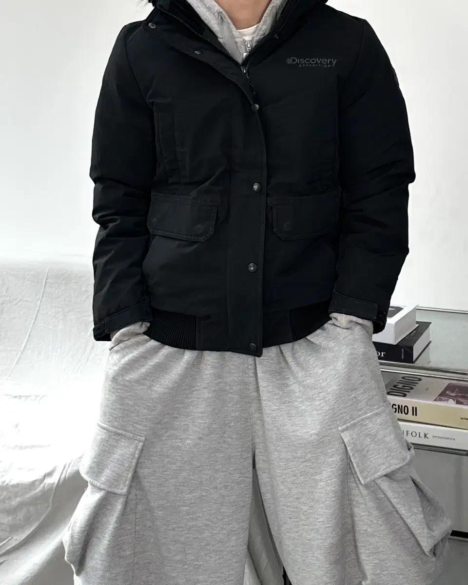 디스커버리 익스페디션 덕다운 패딩 M