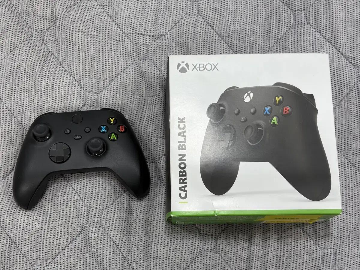 Xbox (엑스박스) 게임패드 컨트롤러 새거 판매 합니다