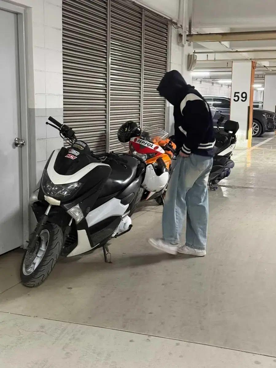 야마하 엔맥스 nmax 125 스쿠터 대차 판매